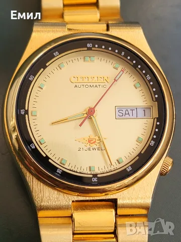 Колекционерски часовник CITIZEN NOS, снимка 2 - Колекции - 56158407