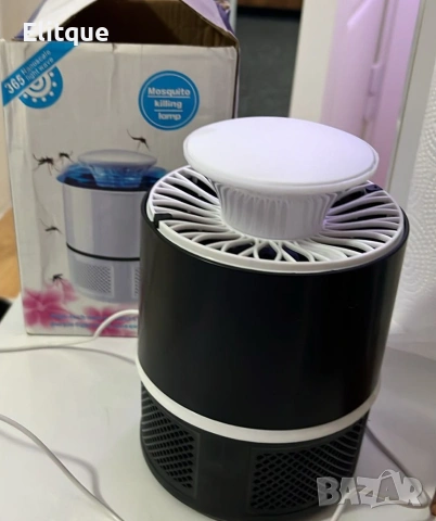 LED лампа против комари с USB захранване, снимка 4 - Други стоки за дома - 53345688