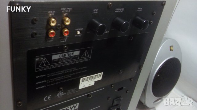 KEF PSW 2010 Subwoofer & HTS2001, снимка 2 - Тонколони - 38856780