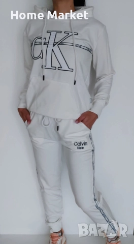 Дамски екип Внос от Турция Доставка до 3 дни с преглед и тест Материята е памук и еластан. Логото е 