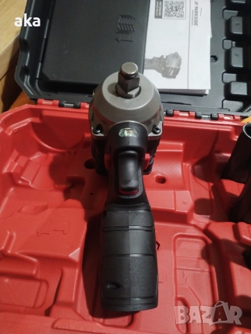 Безчетков Акумулаторен Ударен Гайковерт  PARKSIDE Performance 12V Li-Ion 5г.гаранция, снимка 11 - Винтоверти - 52397725