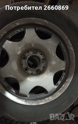 Джанти с гуми за Мерцедес