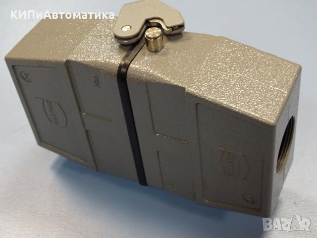 конектор Harting Han 72 DD-F male connector 10A, 250V, 4KV 3, снимка 10 - Резервни части за машини - 36001759