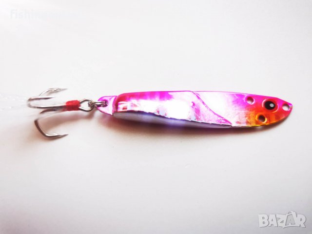 Комплект 6 пилкера (джиг)  за морски и сладководен риболов 10  и 15гр, снимка 4 - Такъми - 40240592