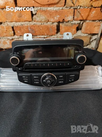 CD/mp3- Radio - Aux/Bluetoothза Chevrolet Cruze 2013г., снимка 2 - Части - 55800478