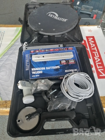 Сателитна антена за каравана , снимка 15 - Друга електроника - 50856744