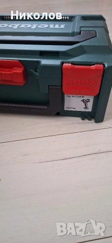 Нов куфар Metabo, снимка 4 - Винтоверти - 53402746