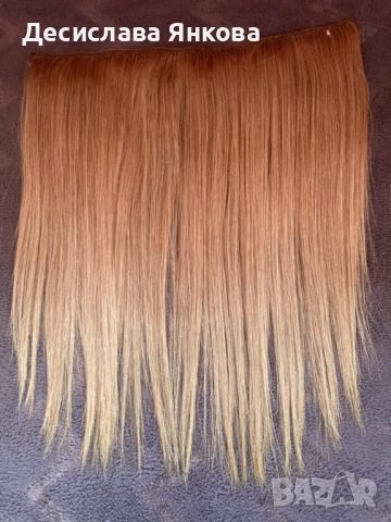 Треси за удължаване на коса, снимка 9 - Аксесоари за коса - 51978255