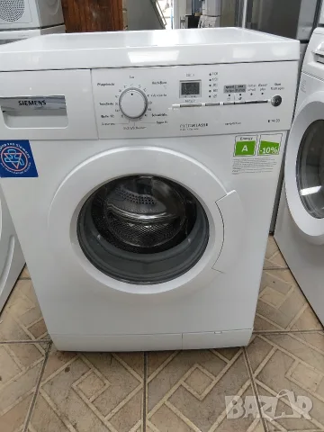 Пералня Сименс Siemens Exraklasse Made in Gemany A++ 7 кг с две години гаранция! , снимка 2 - Перални - 56204958