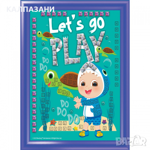 COCOMELON Мозайка със стикери 12414, снимка 5 - Игри и пъзели - 36473406