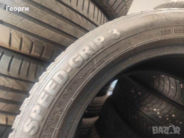 4бр.зимни гуми 215/55/17 Semperit, снимка 4 - Гуми и джанти - 52410142