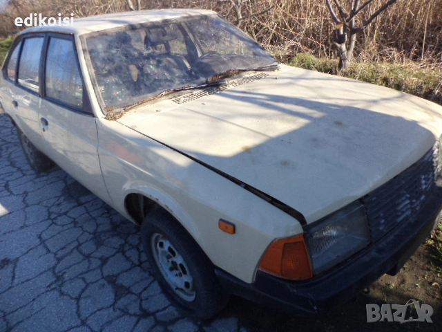 Москвич Алеко на части