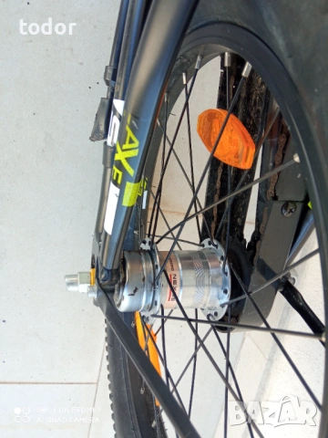 ново 20 цола ., снимка 7 - Велосипеди - 53823688