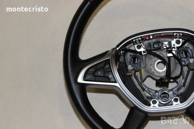 Кожен волан Dacia Duster (2022-2024г.) мултифункционален, снимка 6 - Части - 53129788