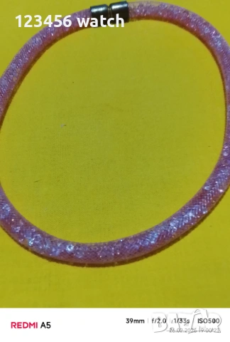 Красив колие гривна със кристали, снимка 5 - Бижутерийни комплекти - 53638127