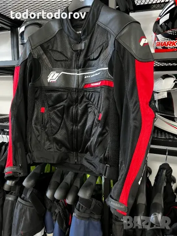 Мото яке PROBIKER PR-X 2.0,естесвена koжа и текстил,56-XL,протектори 75 €, снимка 4 - Аксесоари и консумативи - 55785449