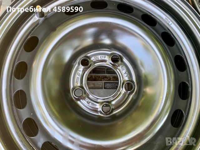 2бр.Оригинални НОВИ джанти 16цола 5x110 ET37 за Opel Astra,Meriva,Zafira,Corsa,Fiat 500X,Croma, снимка 10 - Гуми и джанти - 51809952