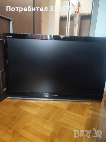 Toshiba Regza телевизор работещ
