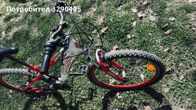 Велосипед Cross 24", снимка 2 - Велосипеди - 53836652