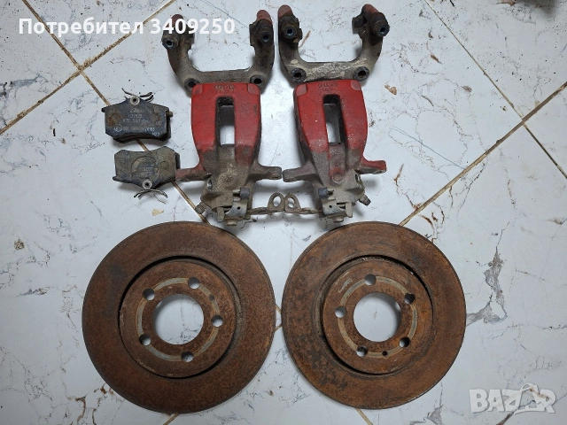 Спирачки Audi S3 8L 256 мм