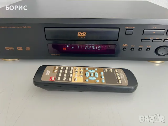 DVD/CD Player DENON DVD-1000, снимка 1 - Аудиосистеми - 49165269