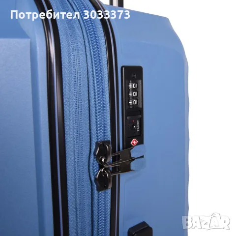 КУФАР ESTIL MOVE ЕМЕРАЛД – 55 СМ, снимка 6 - Куфари - 56340477