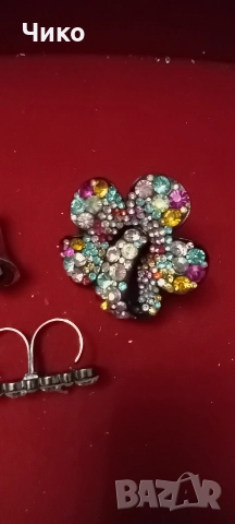 Най различни женски стари бижута, снимка 6 - Антикварни и старинни предмети - 52852305