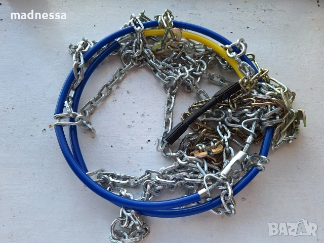 Вериги за сняг №70 (13", 14", 15"), снимка 6 - Аксесоари и консумативи - 53139449