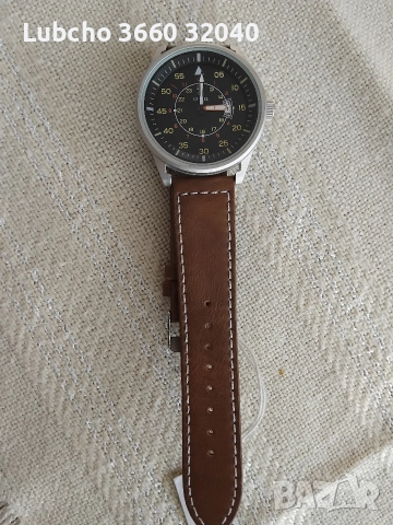 часовник кварцов , снимка 4 - Мъжки - 52689149