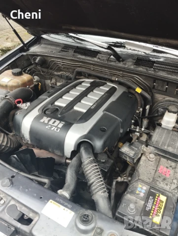 Джип Рекстън 2.7 HDI ., снимка 7 - Автомобили и джипове - 49611767