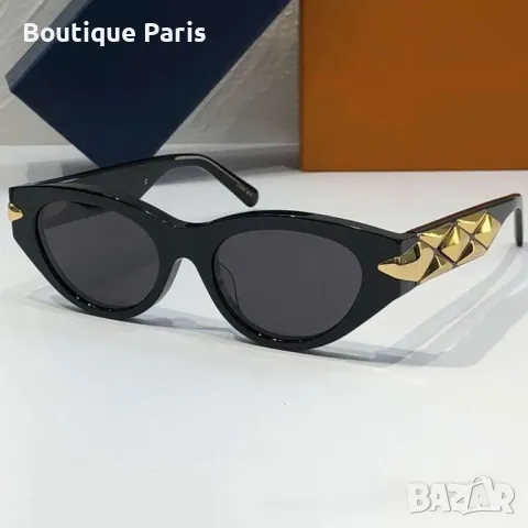 Louis Vuitton слънчеви очила унисекс, снимка 2 - Слънчеви и диоптрични очила - 50050419