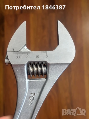 Раздвижен ключ Stahlwille Germany, снимка 5 - Ключове - 51060108