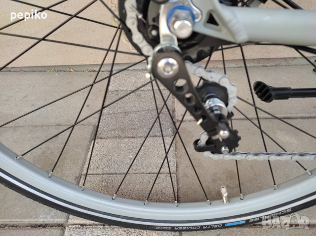 Продавам колела внос от Германия елегантен алуминиев велосипед TRETWERK COOLMAN 28 цола SHIMANO NEXU, снимка 16 - Велосипеди - 36270787