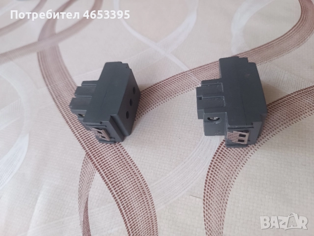 Vimar 0R16201 Idea Стенен контакт със SICURY защита 2P+T 10A P11 сив, снимка 6 - Друга електроника - 52443054