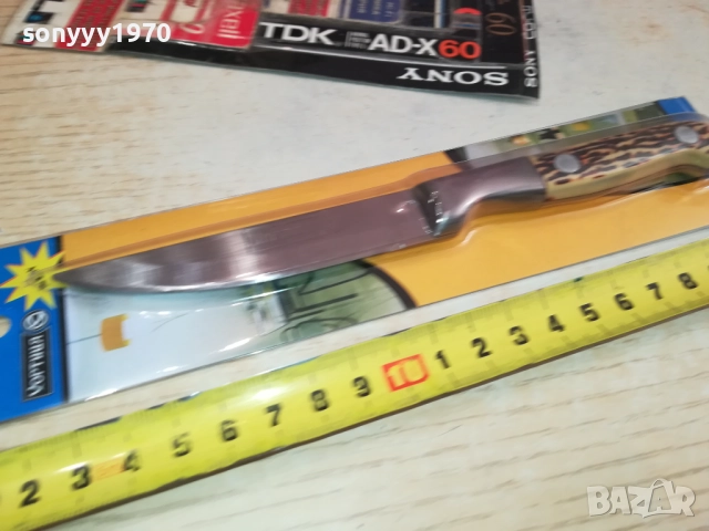 НОЖ-НОВ 3110251718, снимка 7 - Ножове - 52248611