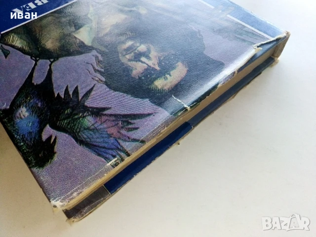 Светлината на езерото - Бернар Клавел - 1983г., снимка 7 - Художествена литература - 51008621