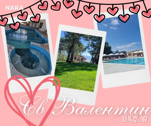 Студио в гората за Св.Валентин