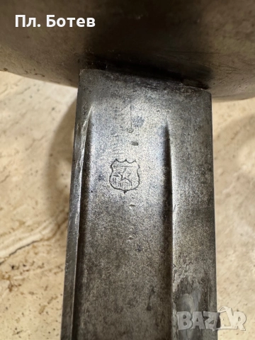 Стара бойна сабя, снимка 4 - Антикварни и старинни предмети - 52216372