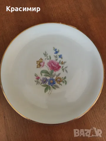 Чиния за основно