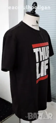 THUG LIFE Original - мъжка  тениска  размер L , снимка 6 - Тениски - 48482038