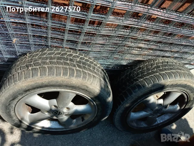 Джанти с гуми за WV sharan,seat, снимка 4 - Гуми и джанти - 55970531