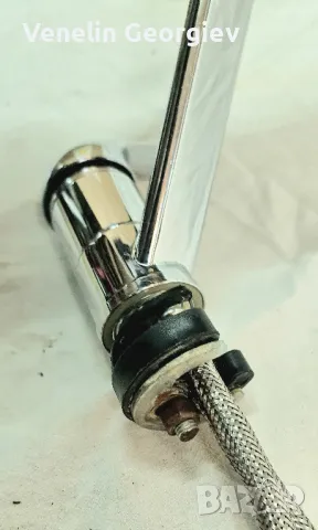 Смесители за умивалник баня, кухня, (смеситена батерия) стоящи 2бр., снимка 7 - Други стоки за дома - 48985804