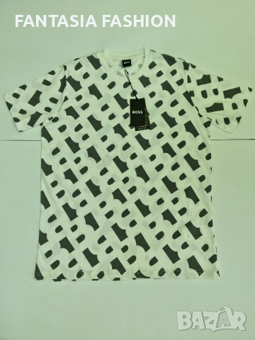 Мъжка тениска на Boss