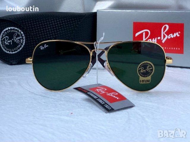 Ray-Ban RB3025 limited edition мъжки дамски слънчеви очила Рей-Бан авиатор, снимка 10 - Слънчеви и диоптрични очила - 41970710