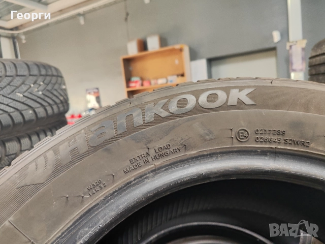 2бр.зимни гуми 215/60/16 Hankook, снимка 3 - Гуми и джанти - 52509254