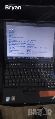 Thinkpad X61 Xentry Das Mercedes лаптоп за диагностика и док станция, снимка 9 - Лаптопи за работа - 55990830