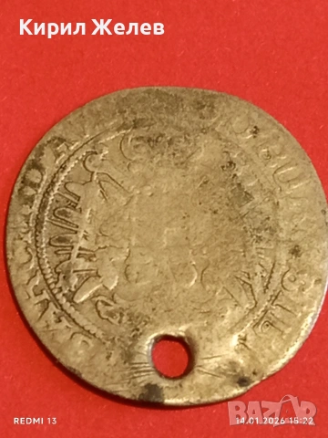 Сребърна монета 6 кройцера Леополд първи Австрия за КОЛЕКЦИЯ 53021, снимка 13 - Нумизматика и бонистика - 53097298