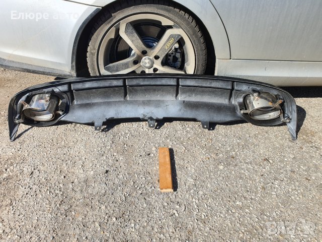 Дифузьор зa задната броня Audi A6, снимка 2 - Части - 44437375