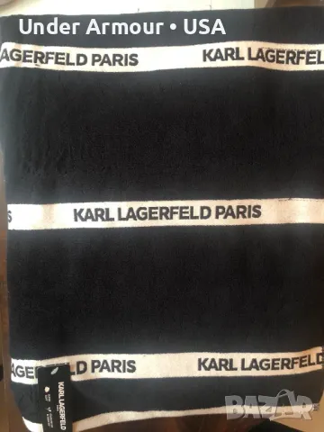 Karl Lagerfeld • Paris, снимка 6 - Хавлиени кърпи - 48921726