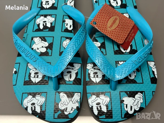 НОВИ Чехли/ джапанки Havaianas, номер 37-38, снимка 5 - Детски джапанки - 50561867